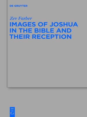 cover image of Images of Joshua in the Bible and Their Reception